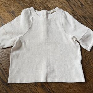 Madewell Short Sleeve Textured Top